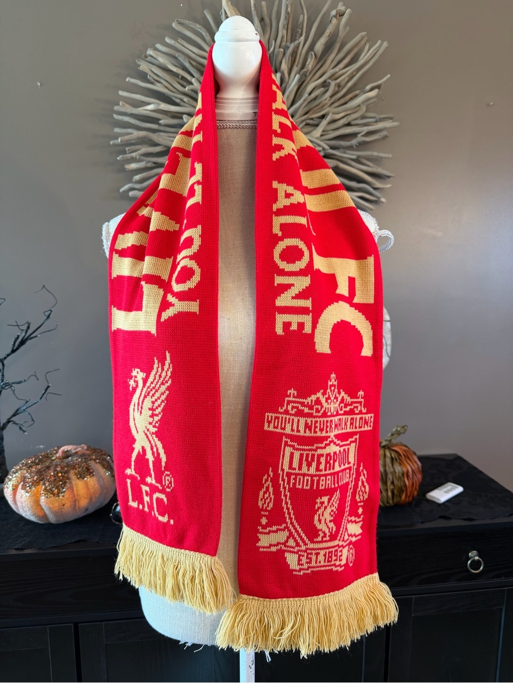 Liverpool FC scarf